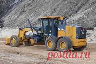 Авто Грейдер John Deere 672G прошел испытания на руднике - свежие новости Украины и мира
