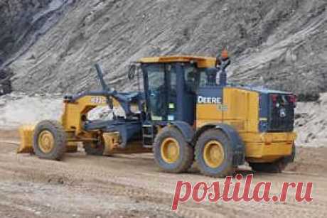 Авто Грейдер John Deere 672G прошел испытания на руднике - свежие новости Украины и мира
