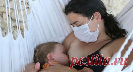 Профессор акушерства и гинекологии объяснила, может ли мать с коронавирусом остаться с новорожденным и кормить его грудью . Милая Я