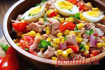 Thunfischsalat - einfach selber machen