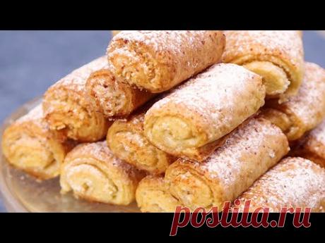 Быстрое ПЕЧЕНЬЕ К ЧАЮ 🍪 Просто, ВКУСНО, Доступно!  Хоть на ПРАЗДНИК, хоть НА КАЖДЫЙ ДЕНЬ!