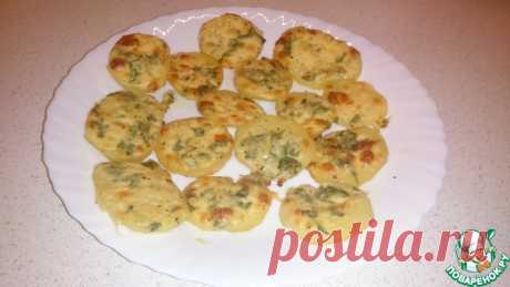 Картофельная закуска Кулинарный рецепт