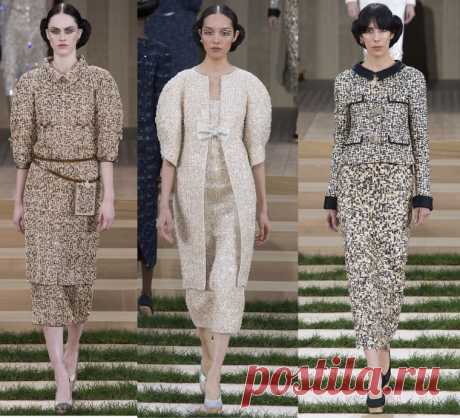 Экосознание высокой моды от Chanel сезон весна 2016