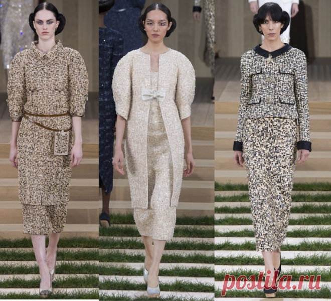 Экосознание высокой моды от Chanel сезон весна 2016