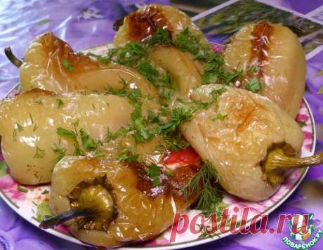 Запеченный перец – кулинарный рецепт