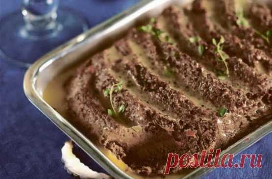 Паштет из дикого гуся по-голландски - пошаговый рецепт с фото