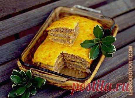 Рецепт: Куриного пирога с сыром - Фото-рецепты - Готовить легко!