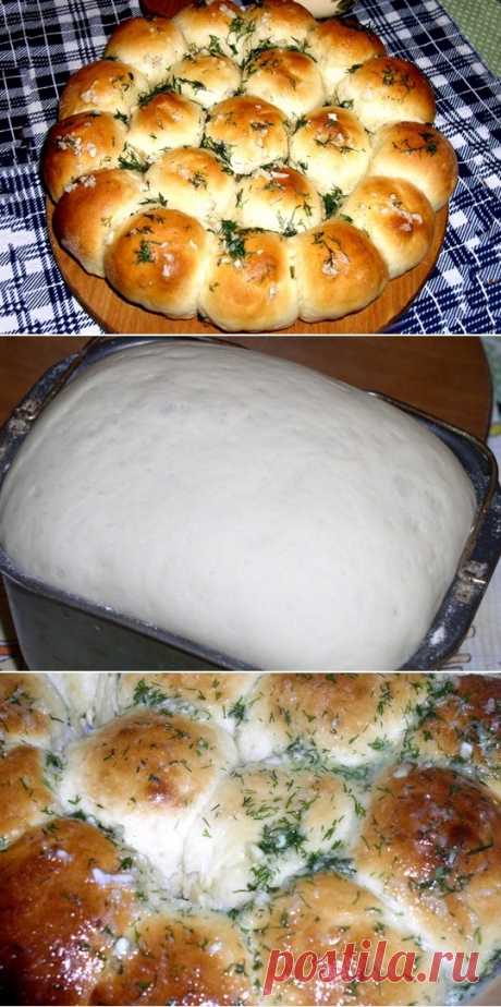 Пампушки с чесноком — ХОЗЯЮШКА