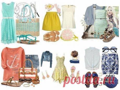 С чем носить сандалии на тонкой подошве