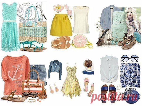 С чем носить сандалии на тонкой подошве