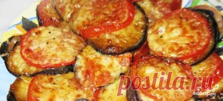 Баклажаны в духовке - пошаговый рецепт с фото на Повар.ру