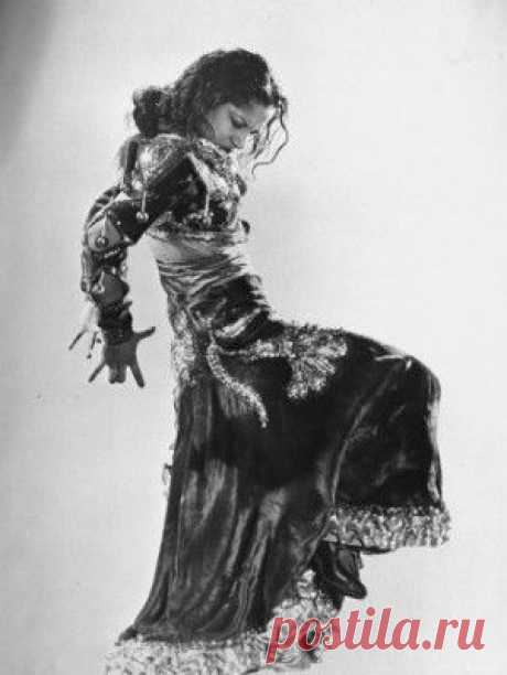 МАГИЯ ТАНЦА. Carmen Amaya