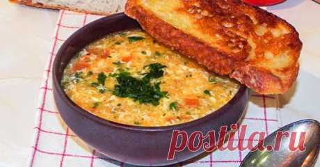 Испанский чесночный суп | Готовим вкусно!