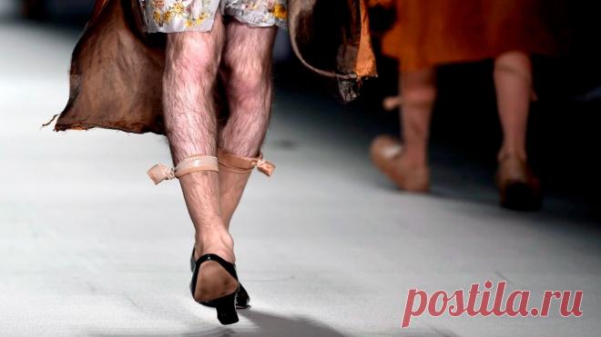 Что творят дизайнеры модной одежды? Мода на грани фола
