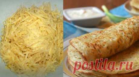 Необыкновенные и вкусные блины из картофеля. Лучше, чем драники!