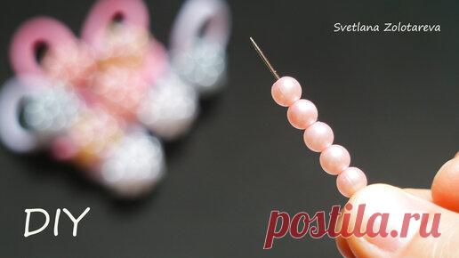 Светлана Золотарева | Очень увлекательно делать эти шарики из бусин на резиночках для волос