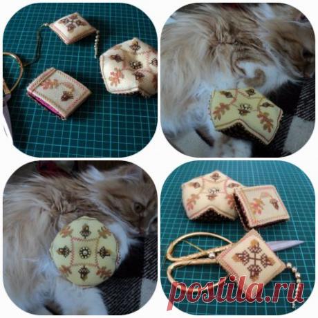 &quot;ДЫХАНИЕ ОСЕНИ&quot; (комплект для рукодельницы &quot;Дубок&quot;) / Вышивка / Вышивка крестом