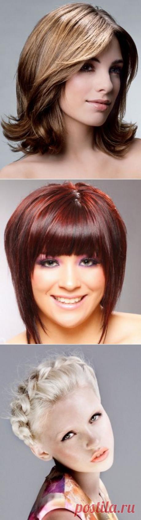 Прически на каждый день для волос средней длины - Женский журнал LadySpecial.ru : специально для женщин