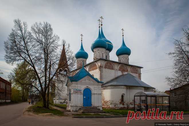Гороховец — средневековое архитектурное наследие — Все о туризме и отдыхе