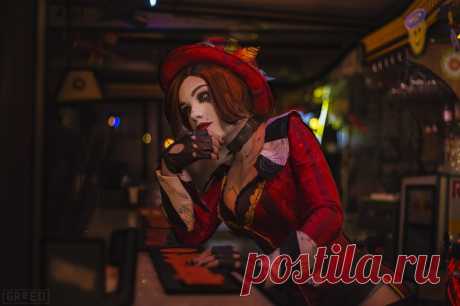 Косплей —подборка из серии Borderlands