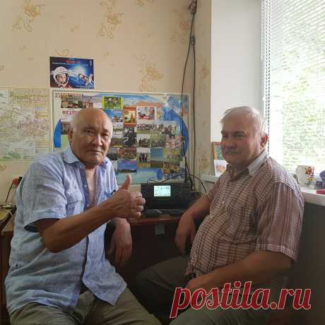 КВ радиолюбители Калмыкии R7iQ &amp; R7IA