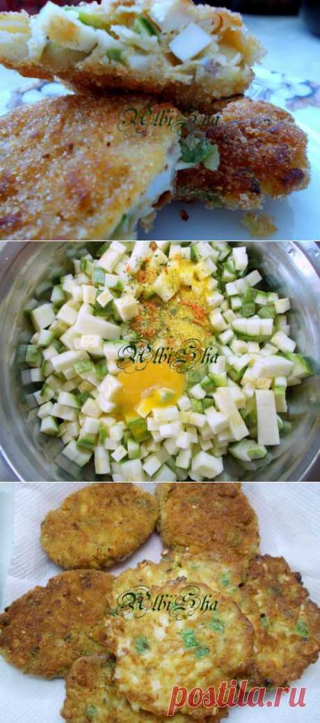ЯИЧНО-КАБАЧКОВЫЕ КОТЛЕТКИ