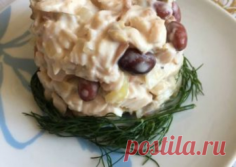 Салат «Лобио» Автор рецепта Ольга Соловьёва - Cookpad