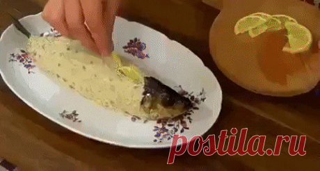ФОРШМАК ИЗ СЕЛЬДИ "ВОЗДУШНЫЙ