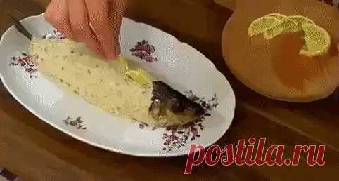 ФОРШМАК ИЗ СЕЛЬДИ 