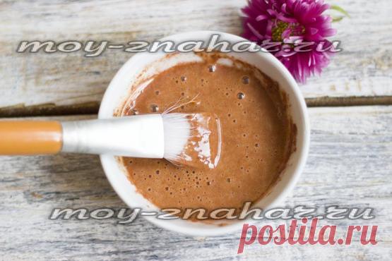 Маска для лица подтягивающая в домашних условиях из красной глины