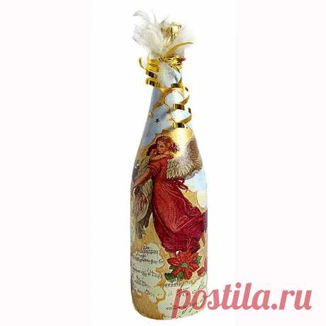 Бутылка "Рождественская песня"