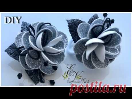 МК / DIY 💣 УКРАШЕНИЯ за 30 мин 💣 Handmade FLOWERS | الحرف من فوميران