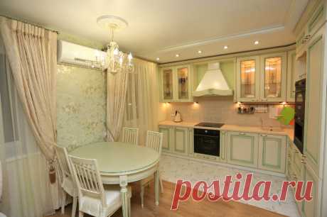 Нотки Прованса в городской суете. , автор Елена Богданович, конкурс "кухня – сердце дома " | PINWIN - конкурсы для архитекторов, дизайнеров, декораторов