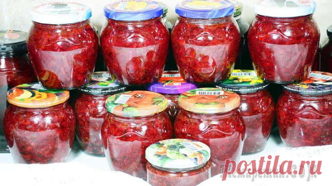 Салат из свёклы на зиму 