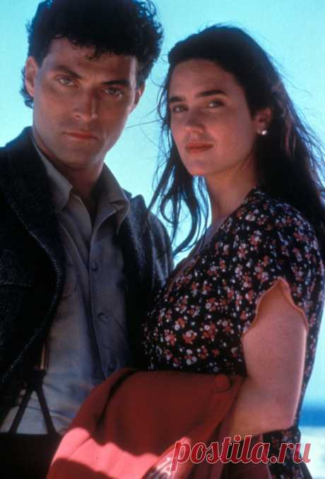 Руфус Сьюэлл и Дженнифер Коннелли