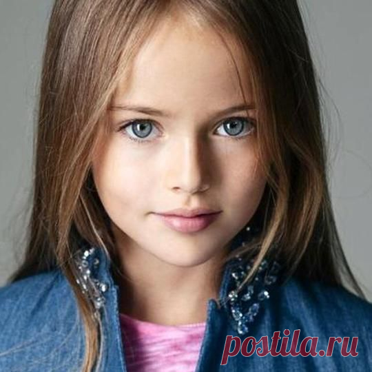 Взрослая работа маленькой девочки: самая красивая мини-модель в мире|Plitkar