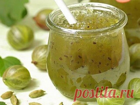 Живое варенье из крыжовника, которое не нужно варить — Бабушкины секреты