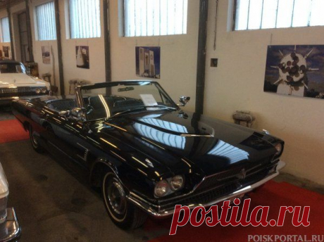 Ford Thunderbird 1955год kabriolet / PoiskPortal.ru