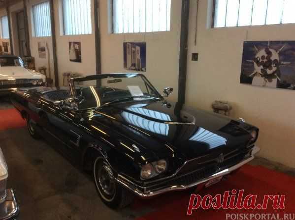 Ford Thunderbird 1955год kabriolet / PoiskPortal.ru