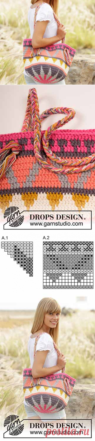 Сумка Market Day от DROPS Design