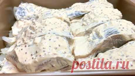 Как запечь рыбу в духовке вкусно. Быстрый рецепт от Время поесть.