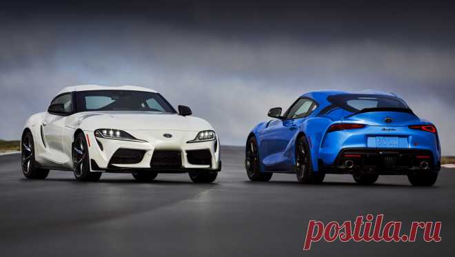 Спорткар Toyota GR Supra стал мощнее и получил спецверсию Переработанная Supra появится у американских дилеров в июне 2020-го. О сроках выхода на других рынках компания сообщит дополнительно.Компания Toyota