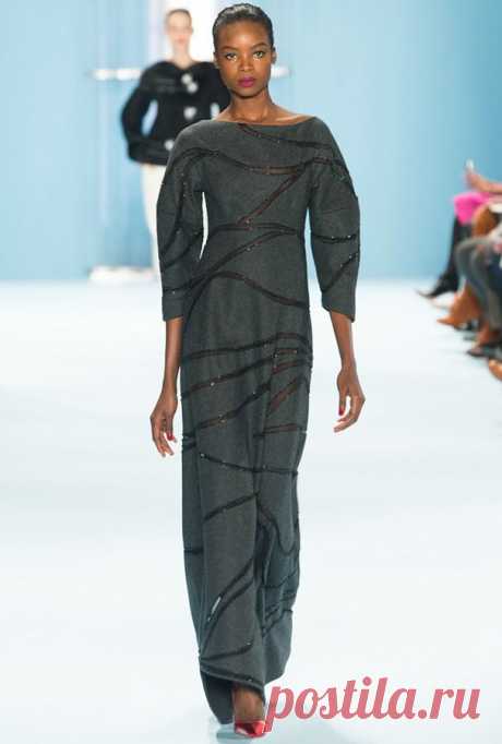 Утепляемся: подборка платьев осень-зима 2015 | Хвастунишка