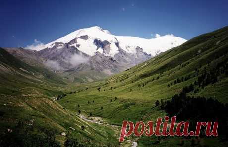 Кавказ. Теберда.