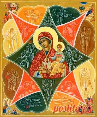 Иконы Божией Матери, именуемой 