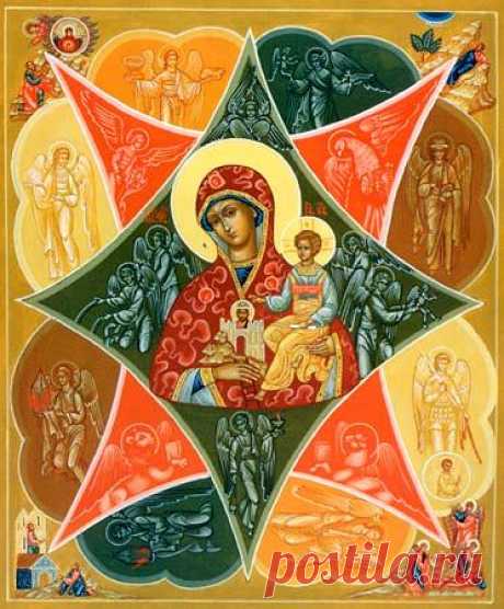 Иконы Божией Матери, именуемой "Неопалимая Купина" (1680) - сайт "Глобус Санкт-Петербургской митрополии"