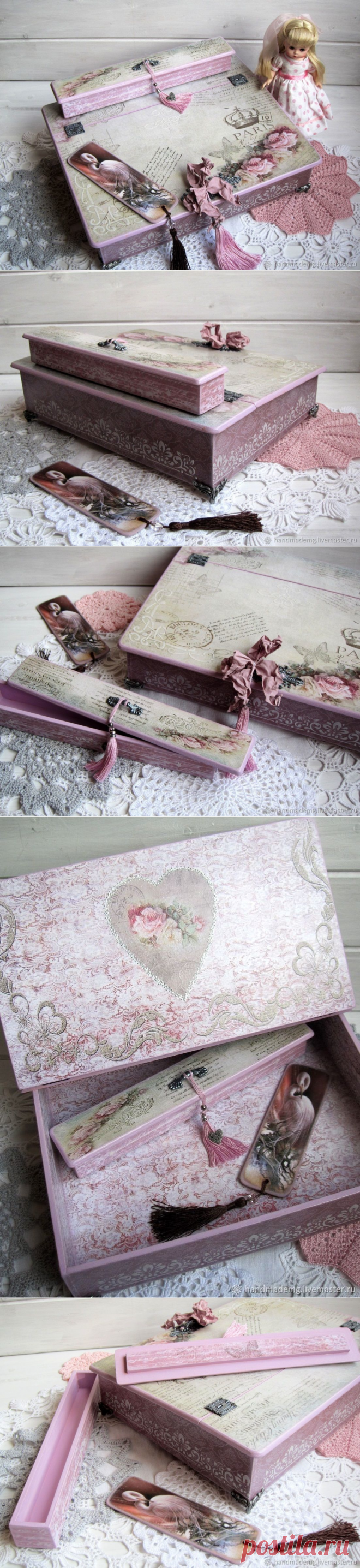 Шкатулка бюро с пеналом – купить на Ярмарке Мастеров – HYGWXRU | Шкатулки, Москва