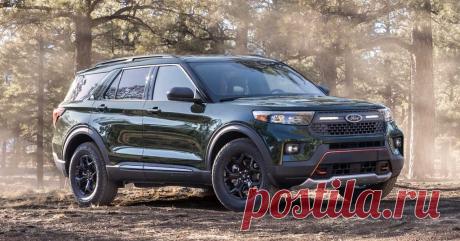 Ford Explorer Timberline 2021: внедорожная версия кроссовера