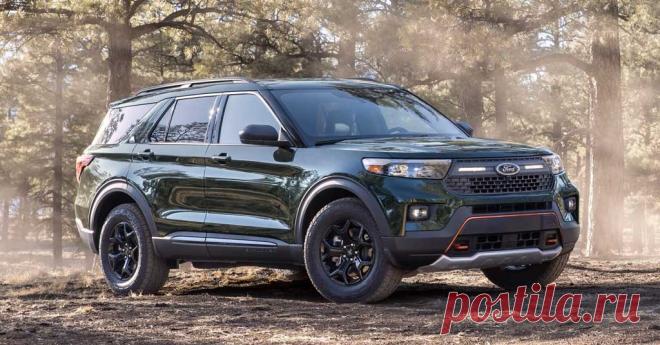 Ford Explorer Timberline 2021 создан для покорения бездорожья