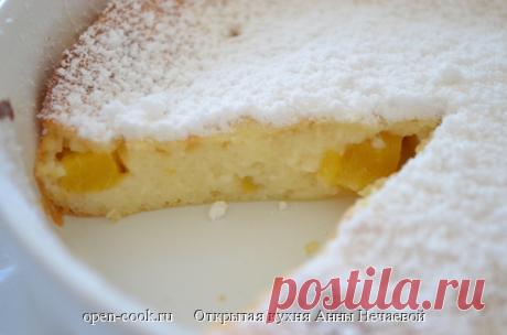 Творожная запеканка, пошаговый рецепт с фото